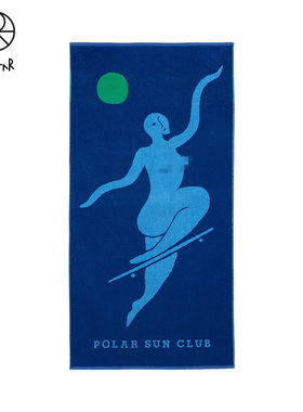 Polar Skate Co No Complies Forever Beach Towel 沙滩毛巾浴巾