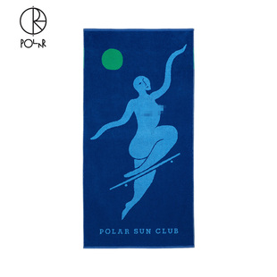 沙滩毛巾浴巾 Polar Beach Towel Forever Skate Complies