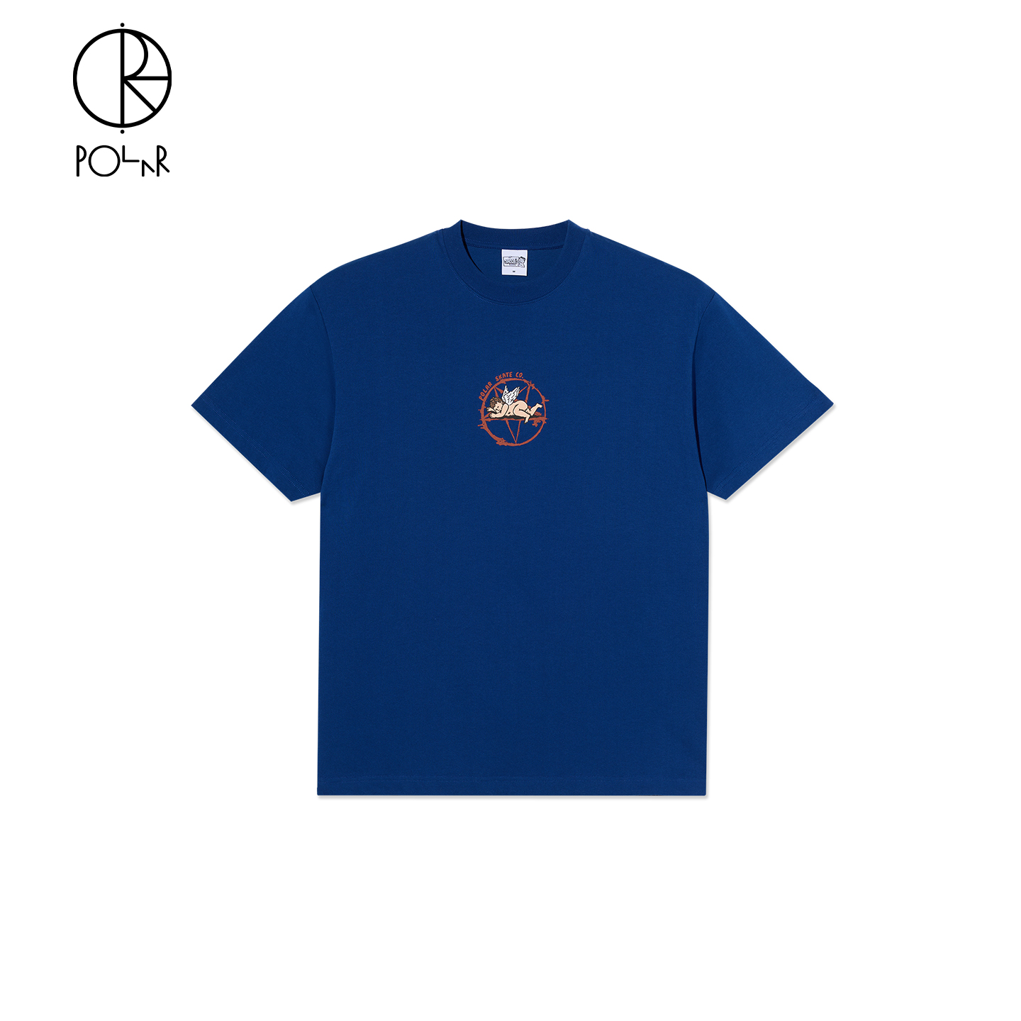 PolarSkateCo滑板圆领短袖T恤