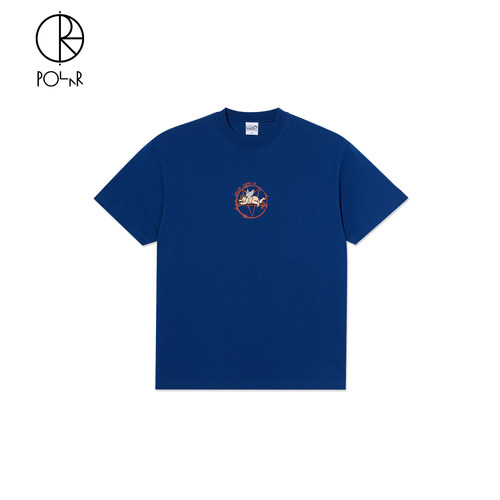 PolarSkateCo滑板圆领短袖T恤