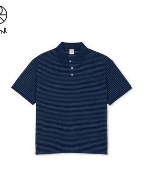 Polar Skate Co Surf Dots Polo Shirt 新品条纹百搭短袖Polo衫男