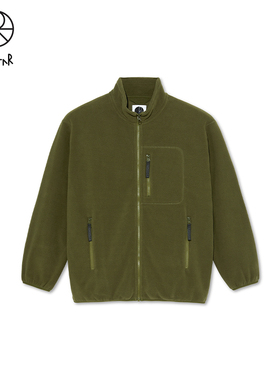 Polar Skate Co Basic Fleece Jacket春季男女休闲摇粒绒夹克外套