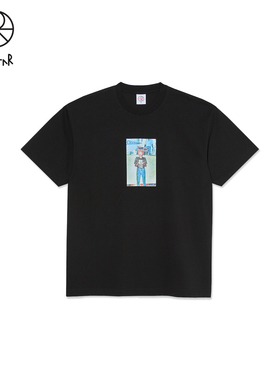 Polar Skate Co Jeans Teeth Tee 趣味印花纯棉运动男女短袖新品