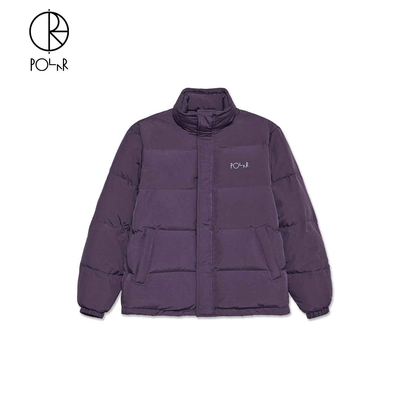 PolarSkateCo立领加厚羽绒服