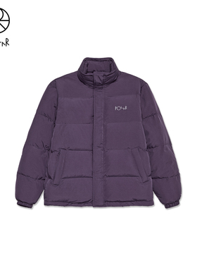 Polar Skate Co Basic Puffer 25新款刺绣logo宽松立领加厚羽绒服