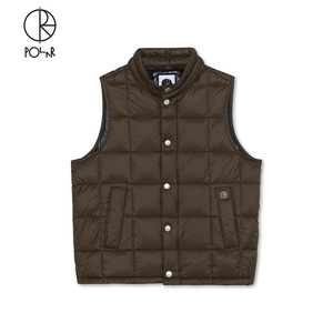 Polar Skate Co Lightweight Down Vest 防泼水羽绒背心男士马甲