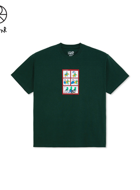 Polar Skate Co Safety On Board Tee 趣味印花运动休闲短袖T恤男
