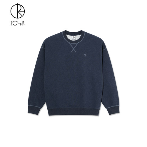 PolarSkateCo薄绒简约卫衣