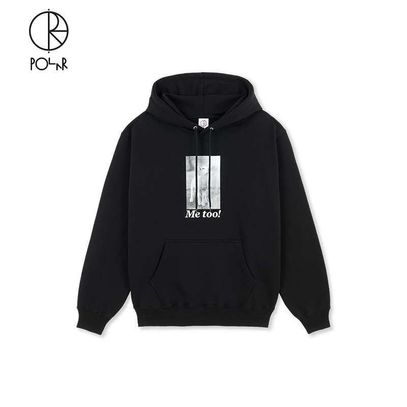 PolarSkateCo连帽衫卫衣