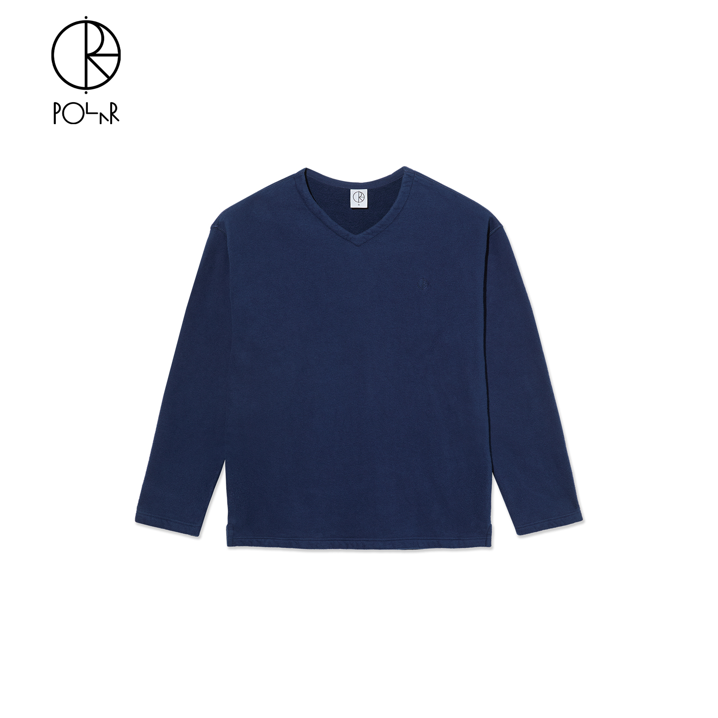 PolarSkateCo纯色宽松卫衣