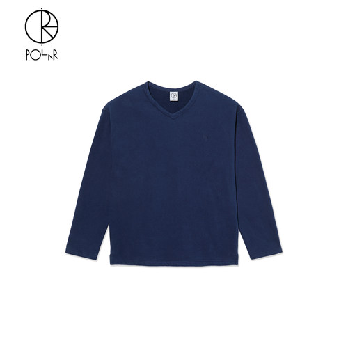 PolarSkateCo纯色宽松卫衣