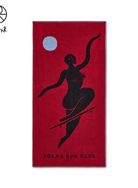 Polar Skate Co No Complies Forever Beach Towel 沙滩毛巾浴巾