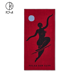 沙滩毛巾浴巾 Polar Beach Towel Forever Skate Complies