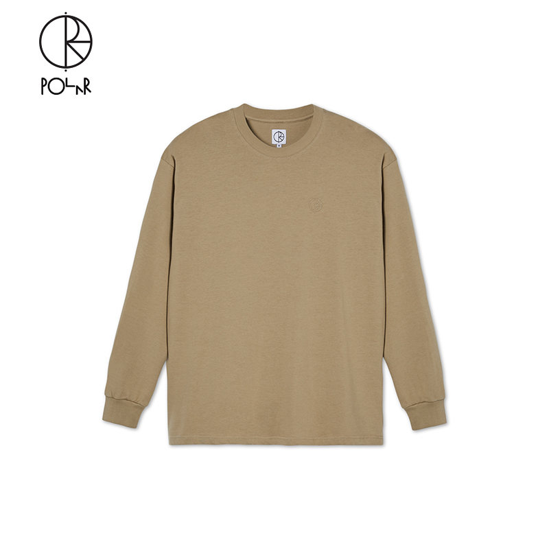 PolarSkateCo纯色长袖T恤