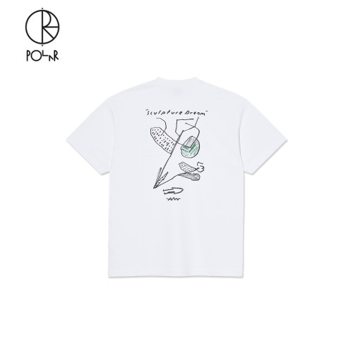 PolarSkateCo趣味简约短袖