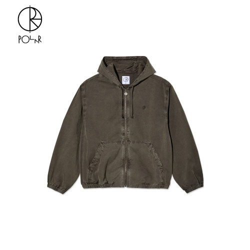 PolarSkateCo复古做旧夹克男