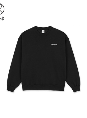Polar Skate Co Surf Logo Dave Crewneck 刺绣宽松休闲圆领卫衣