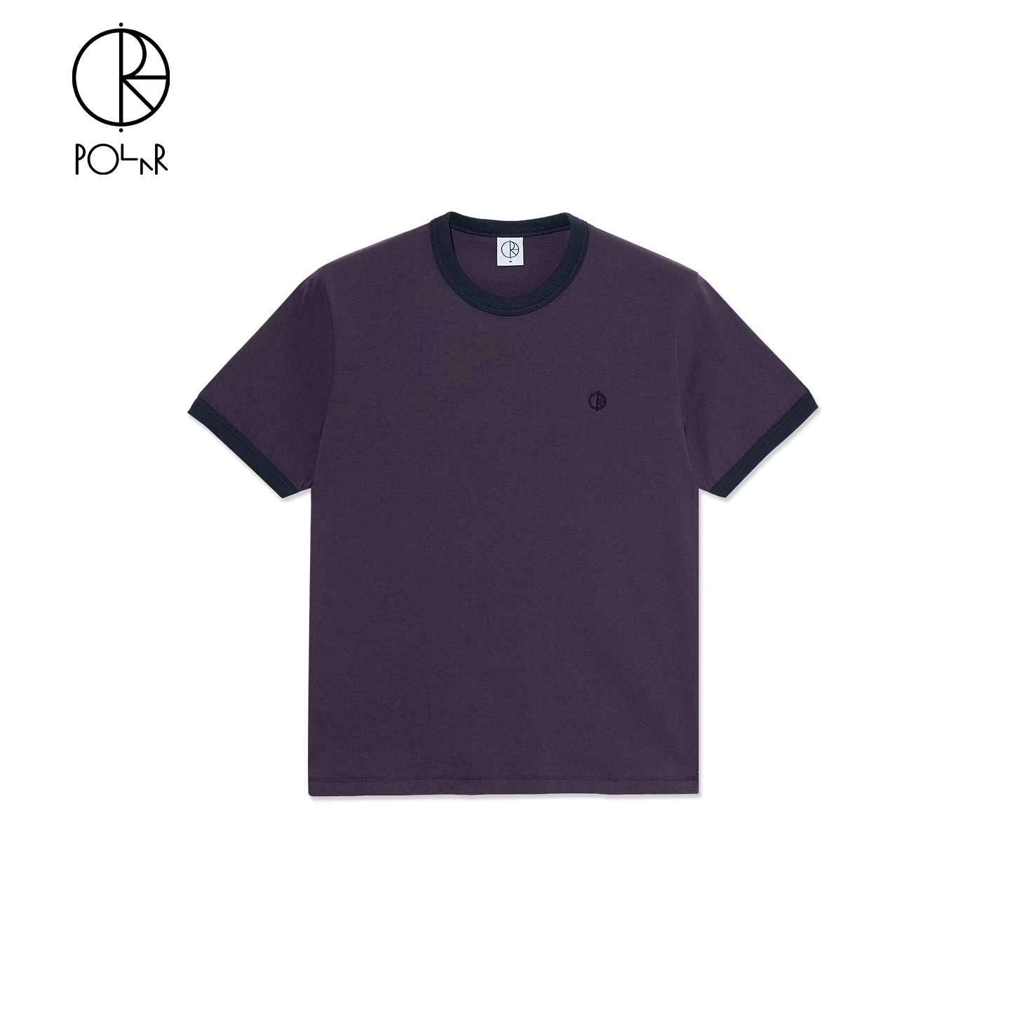 PolarSkateCo拼接撞色短袖T恤