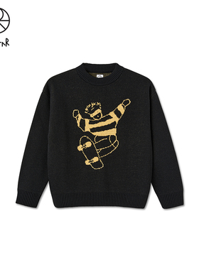 Polar Skate Co Skate Dude Knit Sweater滑板针织提花情侣毛线衣