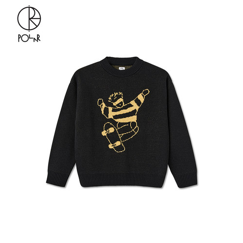 PolarSkateCo针织毛线衣