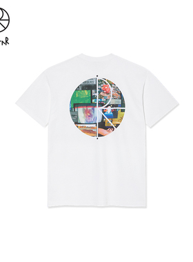 Polar Skate Co Fill Logo Ourselves Collage Tee 拼图短袖T恤潮