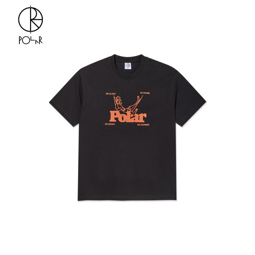 PolarSkateCo趣味短袖T恤男女