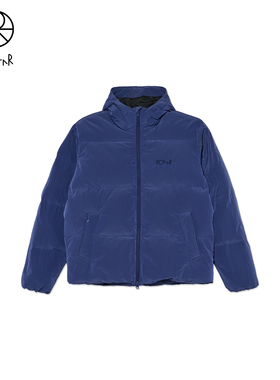 Polar Skate Co Soft Puffer Jacket 25冬新品刺绣连帽保暖羽绒服