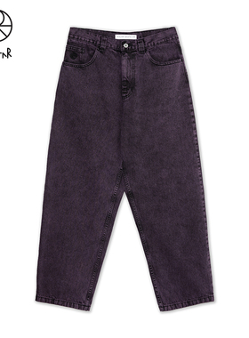 Polar Skate Co Big Boy Jeans 宽松直筒阔腿街头男女滑板牛仔裤