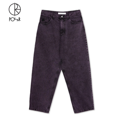 PolarSkateCo特殊色滑板牛仔裤