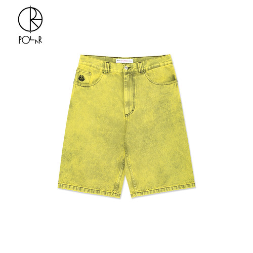 PolarSkateCo新标牛仔短裤夏
