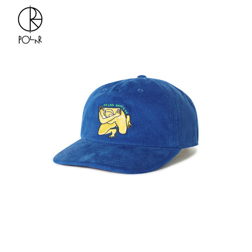 PolarSkateCo趣味刺绣鸭舌帽