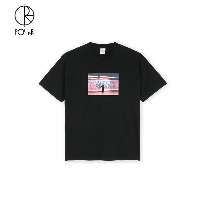 PolarSkateCo短袖T恤