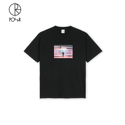 PolarSkateCo短袖T恤