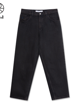 Polar Skate Co 93 Denim Jeans 宽松直筒街头滑板运动牛仔长裤男