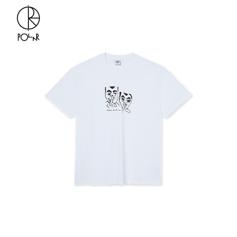 Polar Skate Co Boogers Tee 重磅纯棉街头个性滑板男女短袖T恤潮,男装,T恤,淘宝优惠券,粉丝福利购,淘宝优惠卷