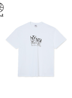 Polar Skate Co Boogers Tee 重磅纯棉街头个性滑板男女短袖T恤潮
