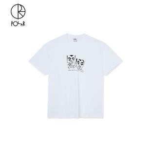 Boogers Tee 重磅纯棉街头个性 T恤潮 Polar 滑板男女短袖 Skate