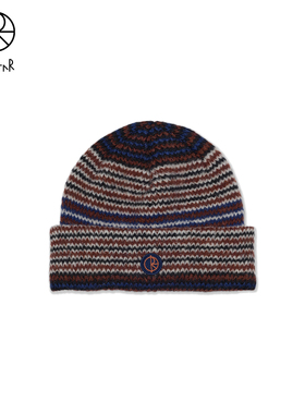 Polar Skate Co George Beanie 贴布logo刺绣街头冷帽针织毛线帽