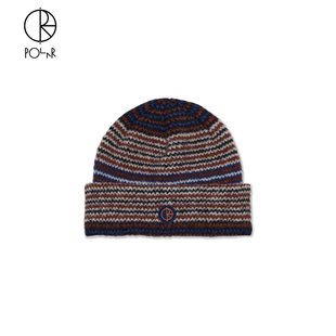 Beanie Polar George 贴布logo刺绣街头冷帽针织毛线帽 Skate