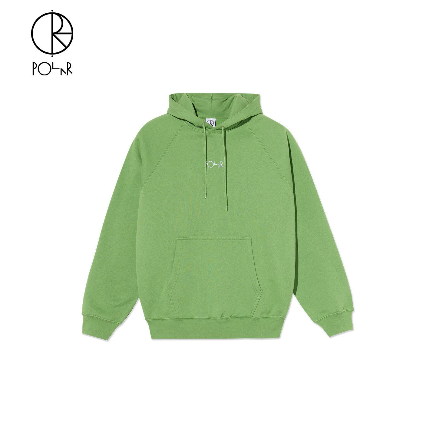 PolarSkateCo刺绣加绒连帽衫