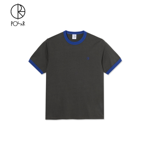 Ringer Tee 26新款 T恤 Polar 撞色拼接运动滑板宽松短袖 Skate