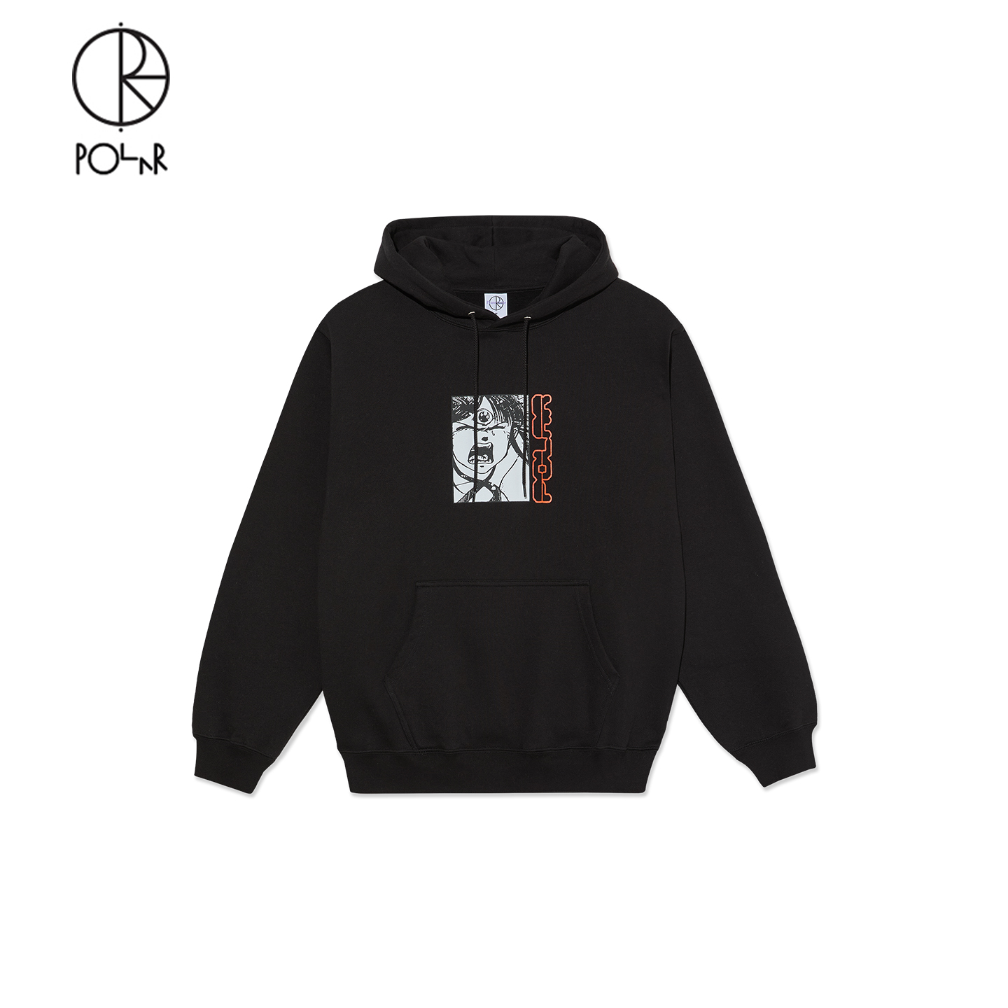 PolarSkateCo重磅纯棉连帽衫