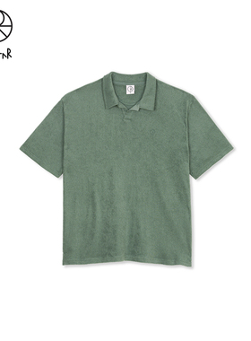 Polar Skate Co Serge Polo Shirt Terry 柔软百搭男女短袖POLO衫