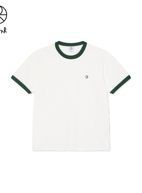 Polar Skate Co Ringer Tee简约百搭撞色重磅纯棉滑板男女短袖T恤