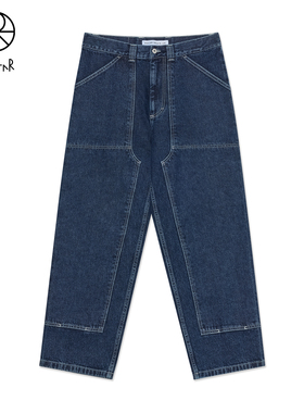 Polar Skate Co Chaps Big Boy Work Pants 宽松直筒工装牛仔裤潮