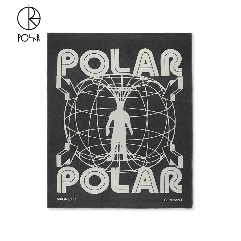 PolarSkateCo野餐毯子