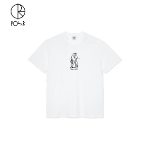 Evol Times Tee T恤潮 Polar 重磅纯棉街头滑板男女短袖 Skate