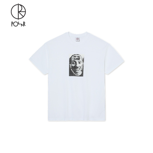 Trapped Inside Tee Polar 街头滑板短袖 重磅个性 T恤男 Skate