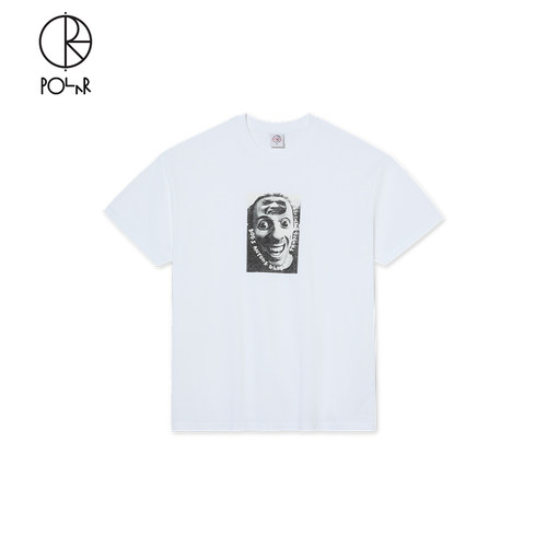 PolarSkateCo短袖T恤