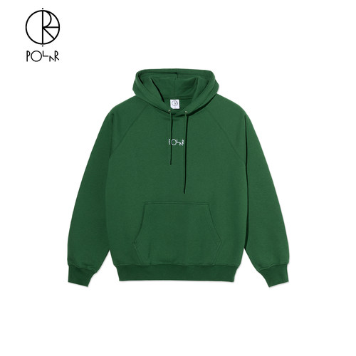 PolarSkateCo男女加绒连帽卫衣